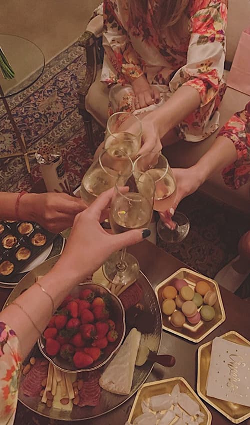 Celebrate and unwind